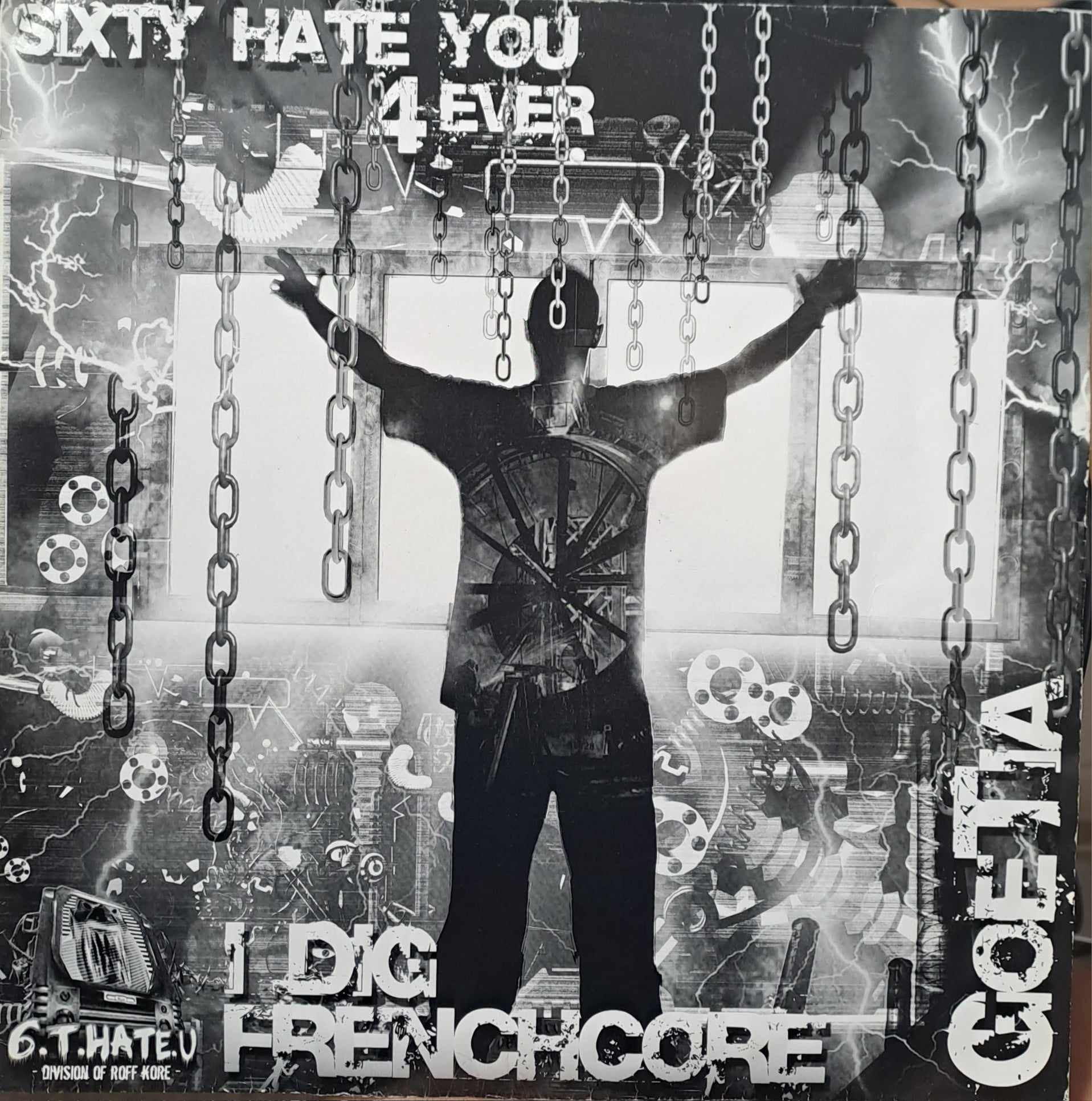 6.T.Hate.U 04 - vinyle hardcore